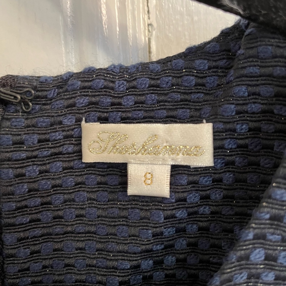 Shoshanna Tweed knee length dress